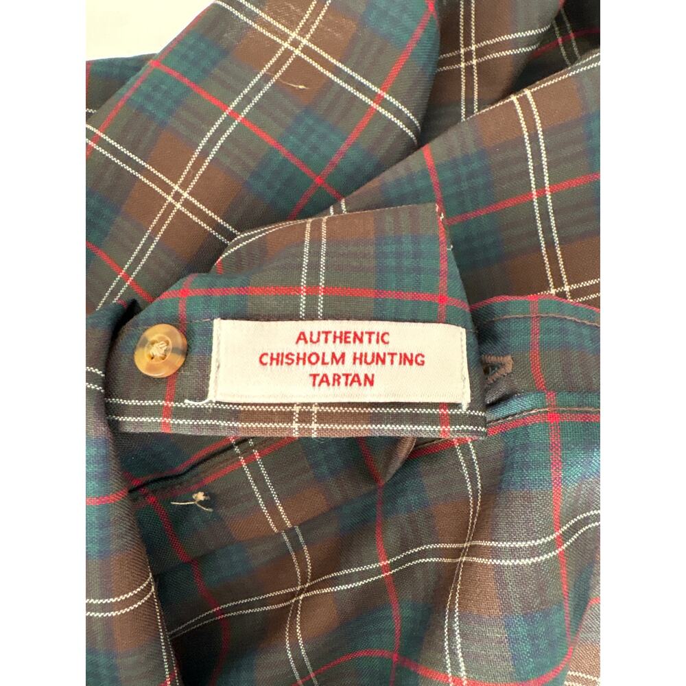 Pendleton Sir Pendleton Wool Shirt Chisholm Tartan Long L - Picture 3 of 5
